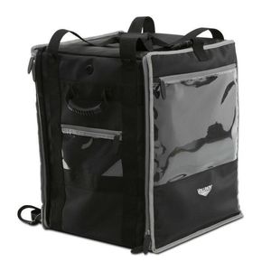 Vollrath Insulated Tower Bag with Backpack Straps and Heating Pad - 1