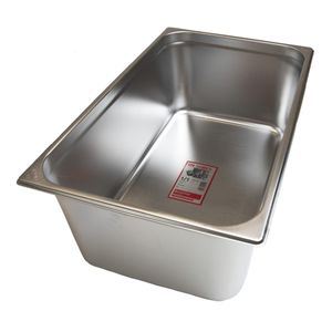 Pujadas GN Pro 200mm Deep 1/1 Stainless Steel Gastronorm - 1