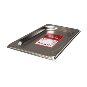 Pujadas GN Pro 20mm Deep 1/4 Stainless Steel Gastronorm - 1