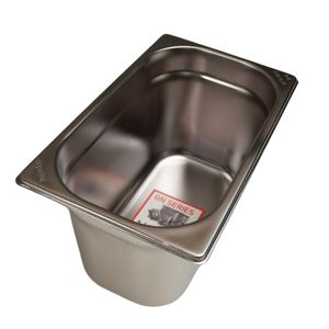 Pujadas GN Pro 150mm Deep 1/4 Stainless Steel Gastronorm - 1