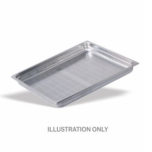 Pujadas GN Pro 65mm Deep 2/1 Stainless Steel Perforated Gastronorm - 1