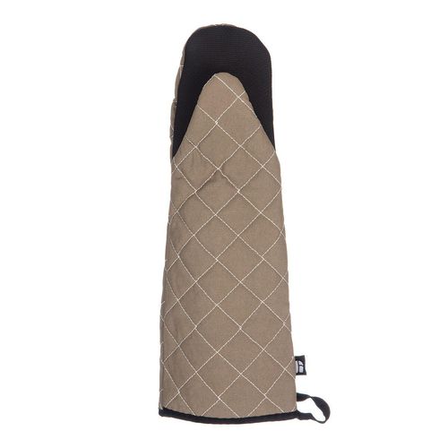 San Jamar 17 Puppet BestGrip Oven Mitt - 1