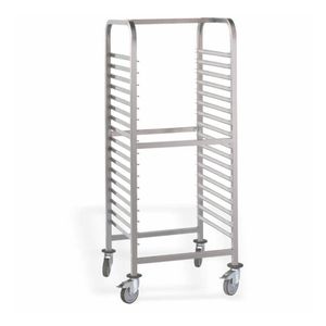 Pujadas 2/1 Gastronorm Self Assembly Trolley - 1
