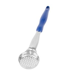 Vollrath 2oz Blue Perforated Spoodle - 1