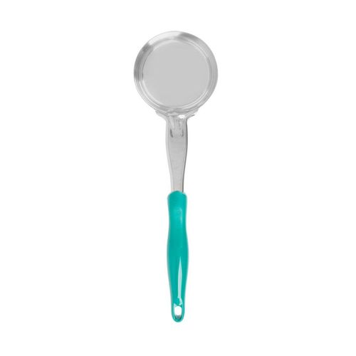 Vollrath 6oz Teal Solid Spoodle - 2
