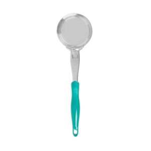 Vollrath 6oz Teal Solid Spoodle - 3