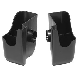San Jamar Dome (2) Snap-on Caddies - 1