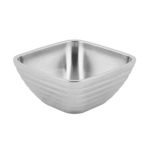Vollrath 1.7L Square Beehive Insulated Bowl - 3