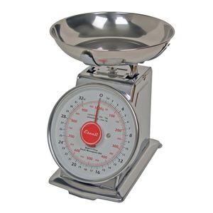 San Jamar Mechanical Scale With 1kg Bowl - 1