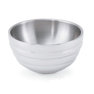 Vollrath 0.7L Round Beehive Insulated Bowl - 1