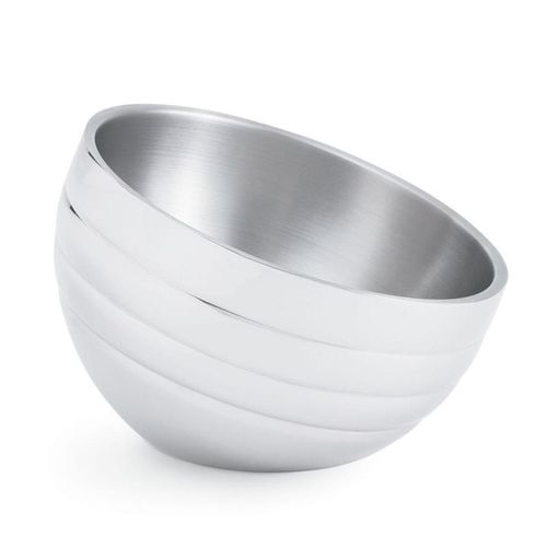 Vollrath 0.95L Angled Beehive Insulated Bowl - 1