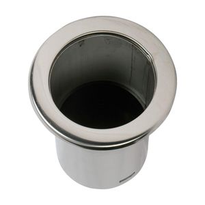 San Jamar In-Counter Straw Dispenser - 3