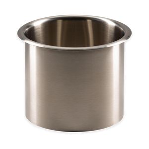 San Jamar In-Counter Large Trash Chute - 1