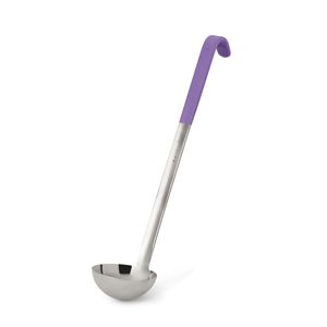 Vollrath 4oz Purple Kool-Touch® Ladle - 1