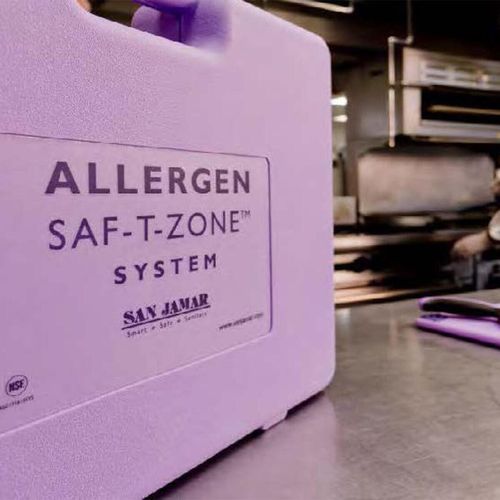 San Jamar Allergen Saf-T-Zone™ System - 13