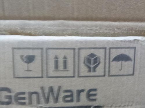 Genware Saffron Dessert Fork 18/0 (Dozen) - DF-SN - 5