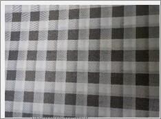 Greaseproof Paper Black Gingham Print 35 x 25cm - PN1487LGBK - 3