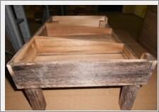 Rustic Wooden Display Crate Stand - TR5321 - 14