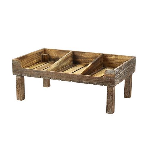Rustic Wooden Display Crate Stand - TR5321 - 12
