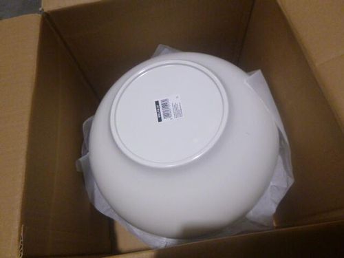 GenWare Melamine White Round Buffet Bowl 25.7cm - MELRB-25 - 10