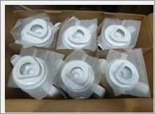 Genware Porcelain Teapot 31cl/ 11oz (Pack of 6) - 392131 - 9