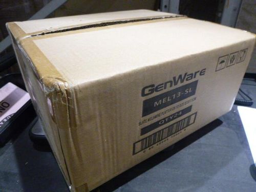 GenWare Melamine Slate Effect Platter GN 1/3 - MEL13-SL - 9
