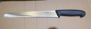 Genware 10 Slicing Knife (Serrated) - K-S10SER - 3