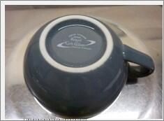 Genware Porcelain Grey Bowl Shaped Cup 17.5cl/ 6oz (Pack of 6) - 322118G - 3