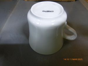 Genware Porcelain Tea Cup 23cl/ 8oz (Pack of 6) - 320720 - 3