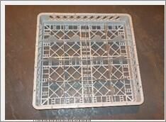 Genware 16 Compartment Glass Rack - GR16 - 3