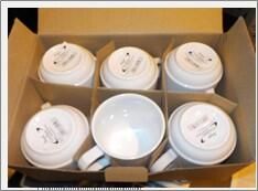 Genware Porcelain Stacking Mug 30cl/ 10oz (Pack of 6) - 322130 - 10