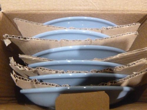 Genware Porcelain Grey Saucer 16cm/ 6.25 (Pack of 6) - 182115G - 7