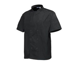 Basic Stud Jacket (Short Sleeve) Black XL Size - NJ20-XL - 3