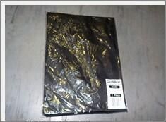 Black Bib Apron 70cm X 90cm - NA03 - 3