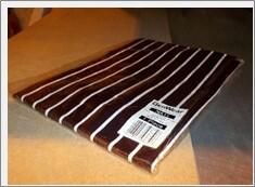 PVC Butchers Stripe Waterproof Apron 72X100cm - NA11 - 2