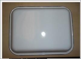 Enamel Baking Tray 31 x 25 x 5cm (Pack of 6) - 61031 - 3