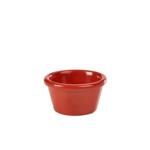 GenWare Melamine Red Smooth Ramekin 85ml/ 3oz (Pack of 24) - S280-05 - 3