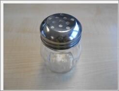 Glass Shaker Perforated 16cl/ 5.6oz - GS18P - 3