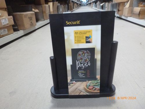 Table Board 21X30cm Large Black - ELE-BL-LA - 2