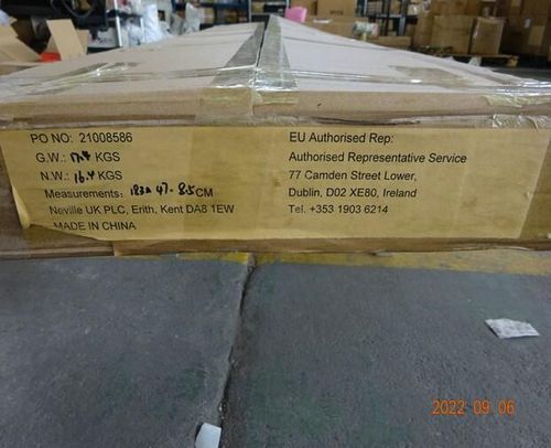 GenWare 4 Tier Wire Racking 183 x 45 x 183cm - 222-7218 - 9