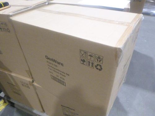 1/2 -Polycarbonate GN Pan 100mm Black - PCB12-100 - 7