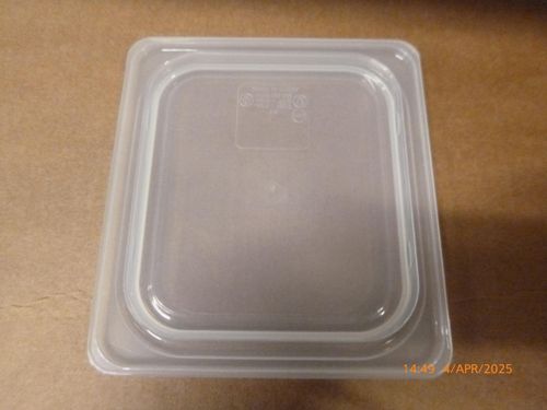 1/6 Polypropylene GN Lid Clear (Pack of 6) - PP16-LID - 6