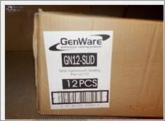 Gastronorm Sealing Pan Lid 1/2 - GN12-SLID - 9