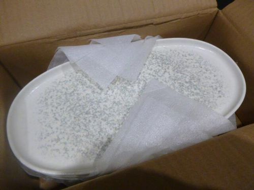 Lunar White Hygge Oval Dish 30cm (Pack of 6) - S-MT-LUNHYG30OV - 11