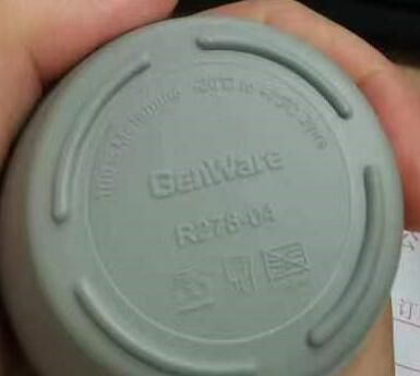 GenWare Melamine Matt Grey Ripple Ramekin 56ml/ 2oz (Pack of 24) - R278-04 - 12