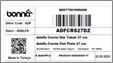 Adelfa Cresta Flat Plate 27cm (Pack of 6) - ADFCRS27DZ - 8