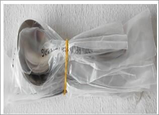 GenWare Taranto Pattern 7Pcs Sample Cutlery Set - 7PCS-TARANTO - 4