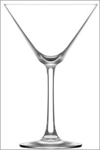 Fully Tempered Sardinia Martini Glass 27cl/ 9.5oz (Pack of 6) - SRD627TFKF - 5