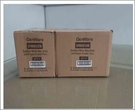 GenWare White Deep Grain Salt/ Pepper Grinder 13cm (Pack of 6) - SPWDG13W - 9