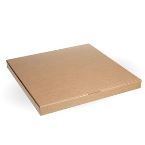 BioPak 20" Kraft Pizza Boxes (Pack of 50) - BB-PB-20-K - 1